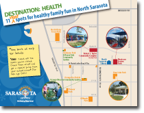 North Sarasota Map